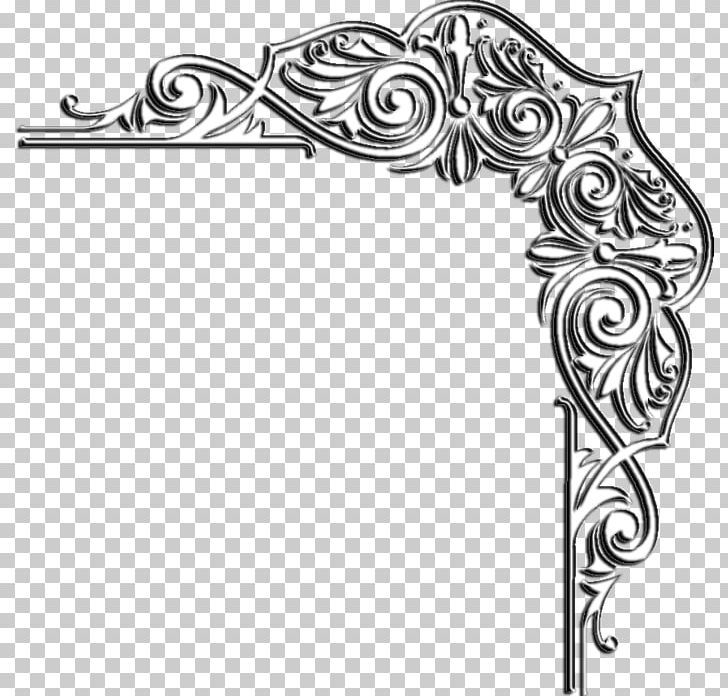 Border PNG, Clipart, Angle, Art Corner, Black, Black And White.