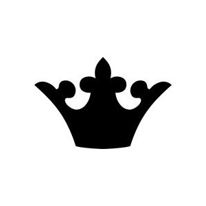 Crown Stencils Free.