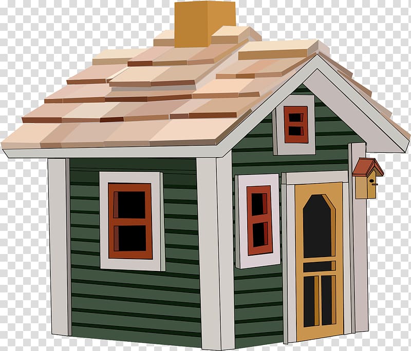 Cottage House , house transparent background PNG clipart.