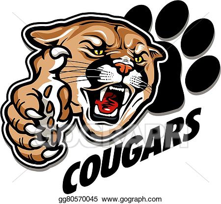 Cougar Mascot Clipart Free Download Clip Art.