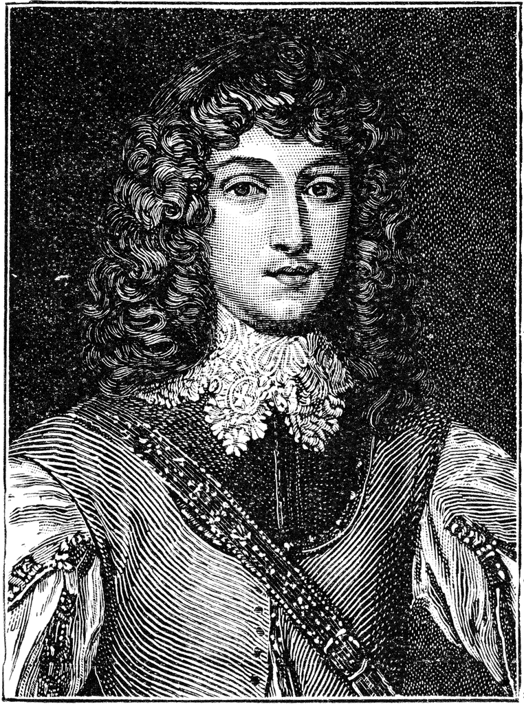 Prince Rupert of the Rhine.