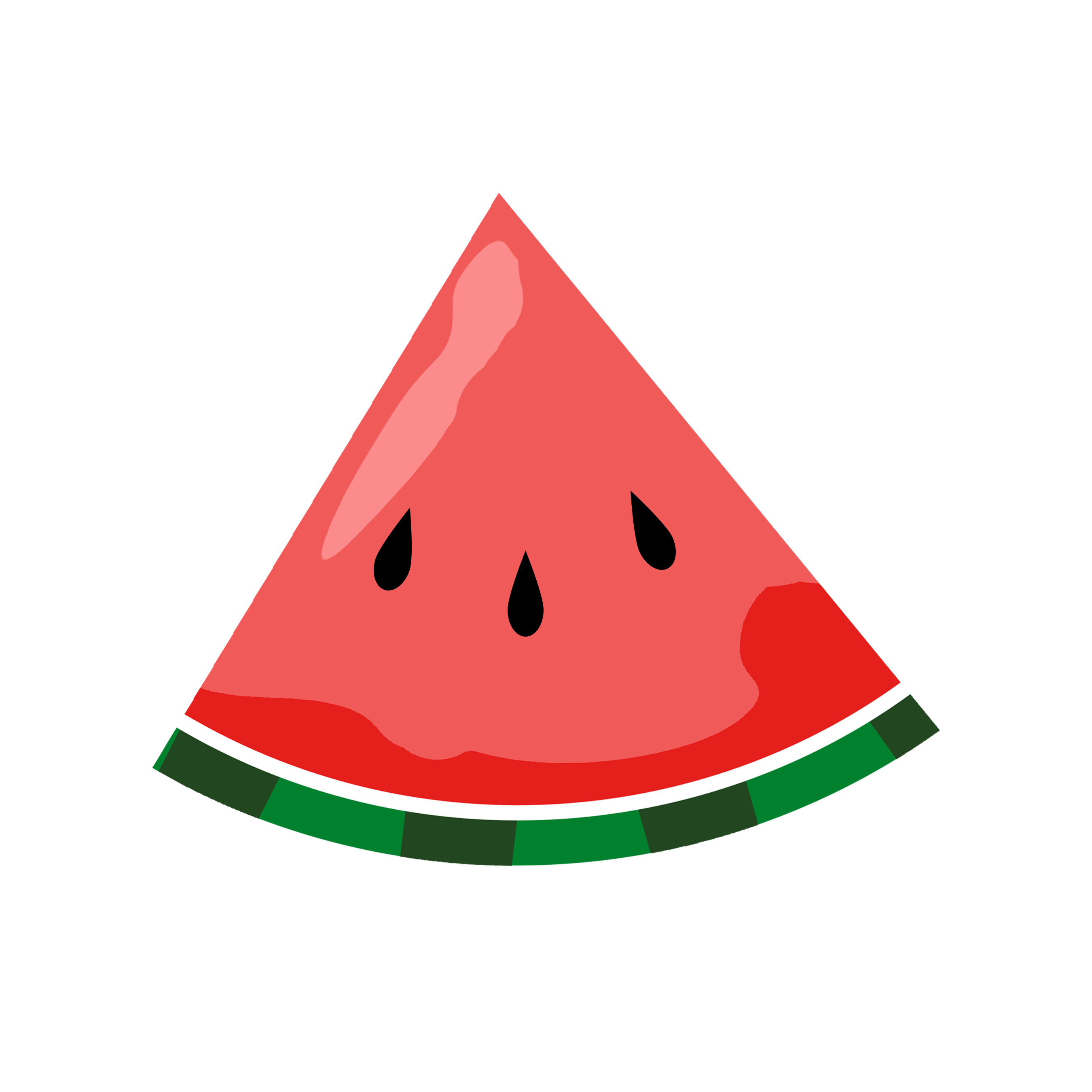 Clipart watermelon cover photo.