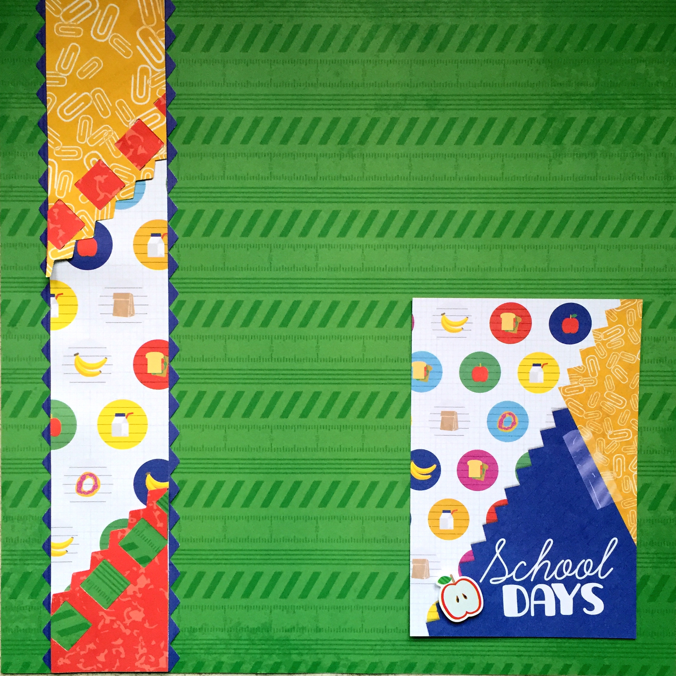 Back to school Scrapbook Ideas to Make Study Buddies.