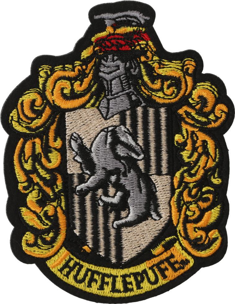 Hufflepuff Crest Embroidered Patch001 V=1533024501.