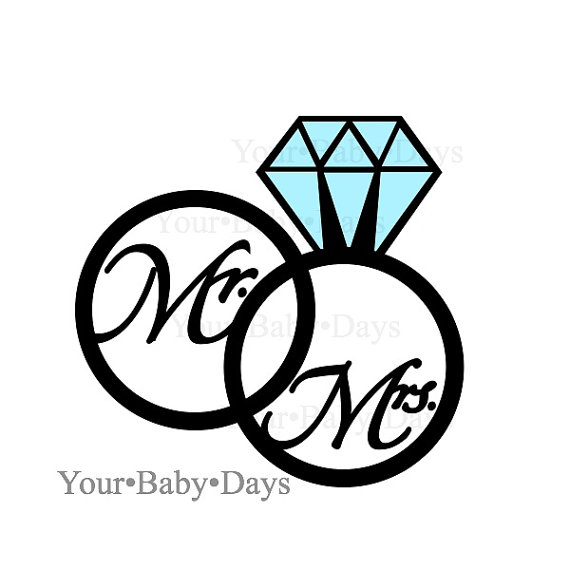 WEDDING RINGS svg files.