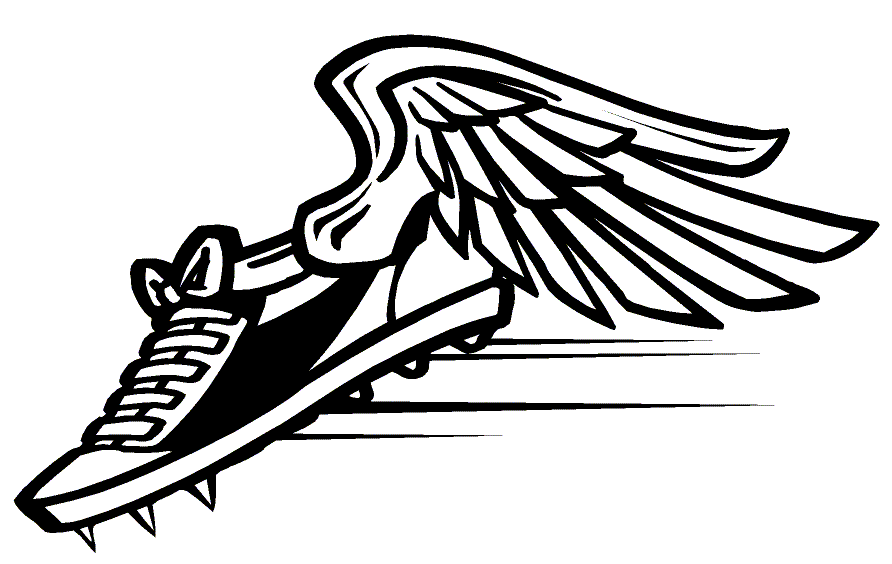 Free Cross Country Running Symbol, Download Free Clip Art.