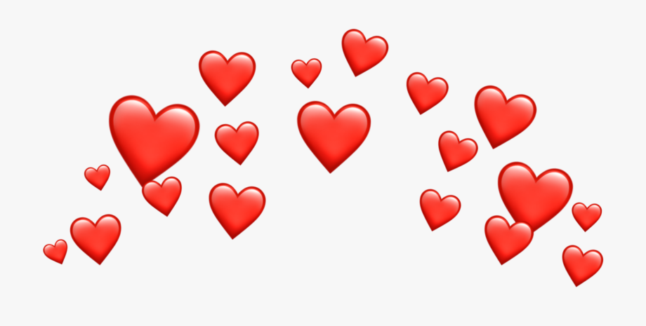 Freetoeditcrown Heart Hearts Emoji Emojis Tumblr Remixit.