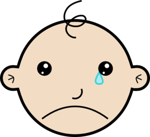 Cry Clipart.