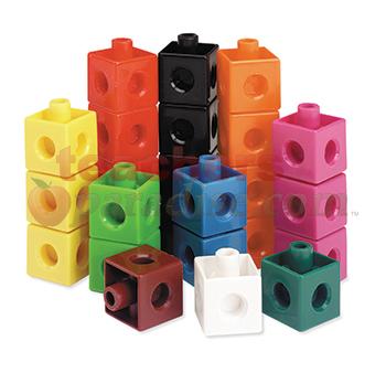 Snap Cubes Clip Art.