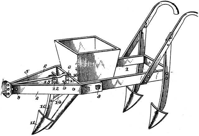 Seeder and Cultivator.