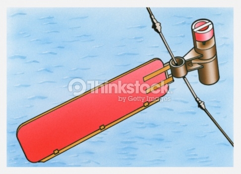 Illustration Of Water Current Meter Stock Illustration.