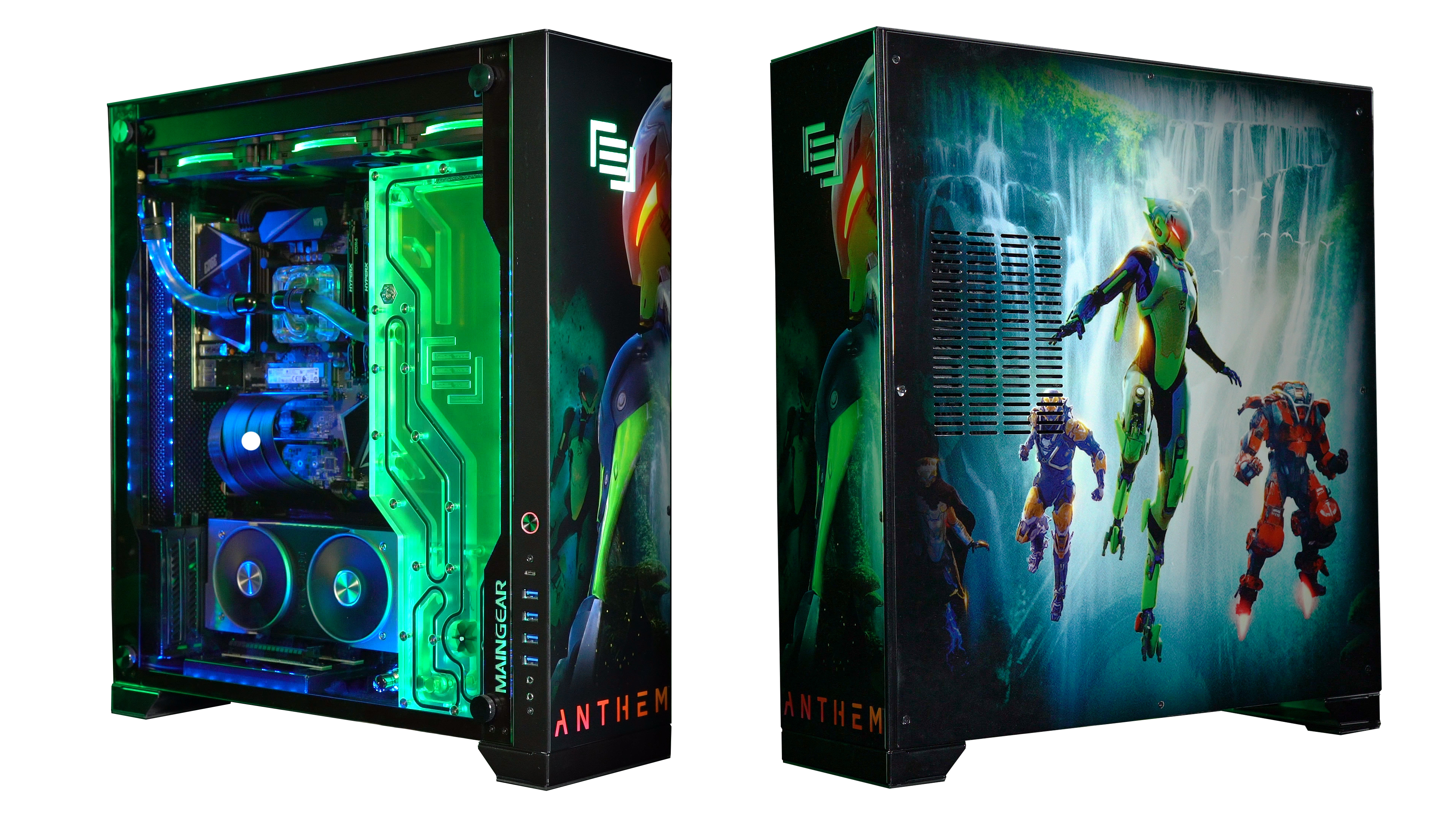 LVLUP your squad with a chance to win a custom Anthem PC powered by.