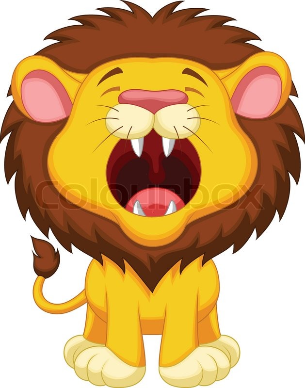 Cutest Baby Lion Roar.