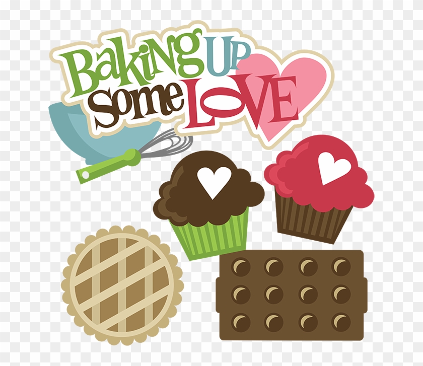 Vanilla Cupcake Clipart Baking.