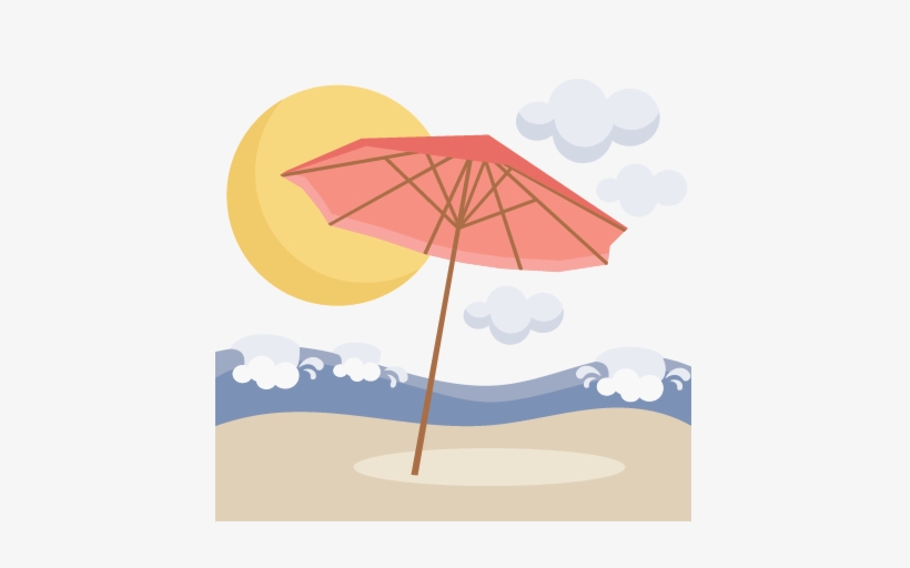 Umbrella Clipart Png Beach Umbrella Scene Svg Scrapbook.