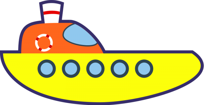 Cute Boat Png Image Vector, Clipart, PSD.