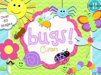 Cute Bug Clipart.