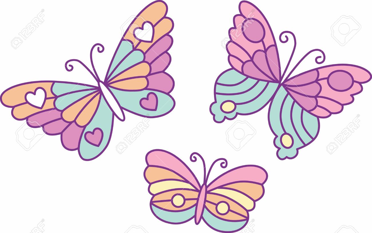 Cute Butterflies.