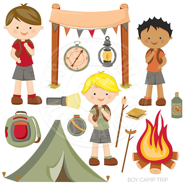 Camping clipart nature camp, Camping nature camp Transparent FREE.