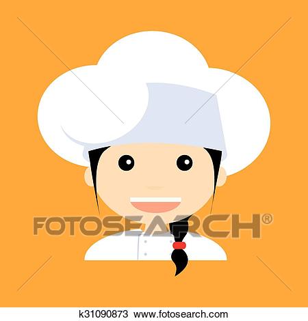 Cute Chef Clipart.