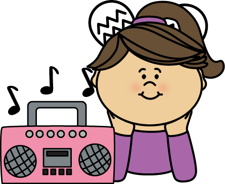 Cute Music Clipart.