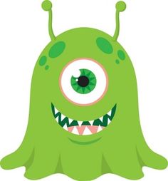 Cute Monster Clipart.