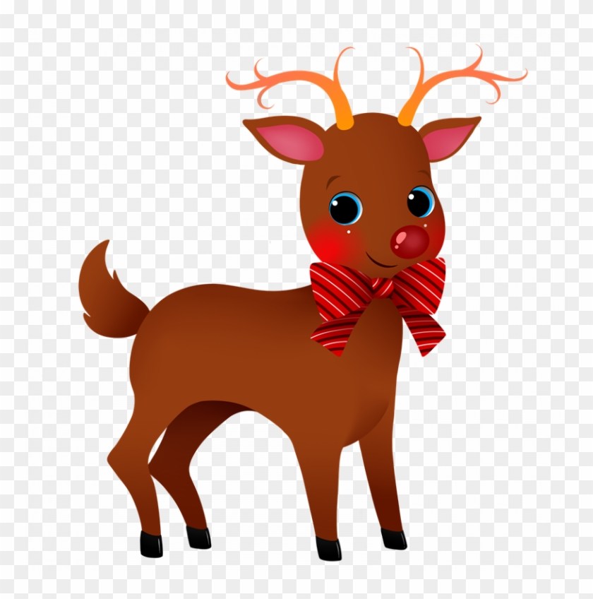 Cute reindeer clipart 4 » Clipart Portal.