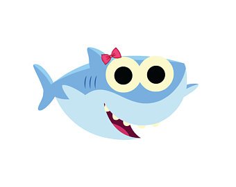 Girl Sharks Clipart & Free Clip Art Images #23459.