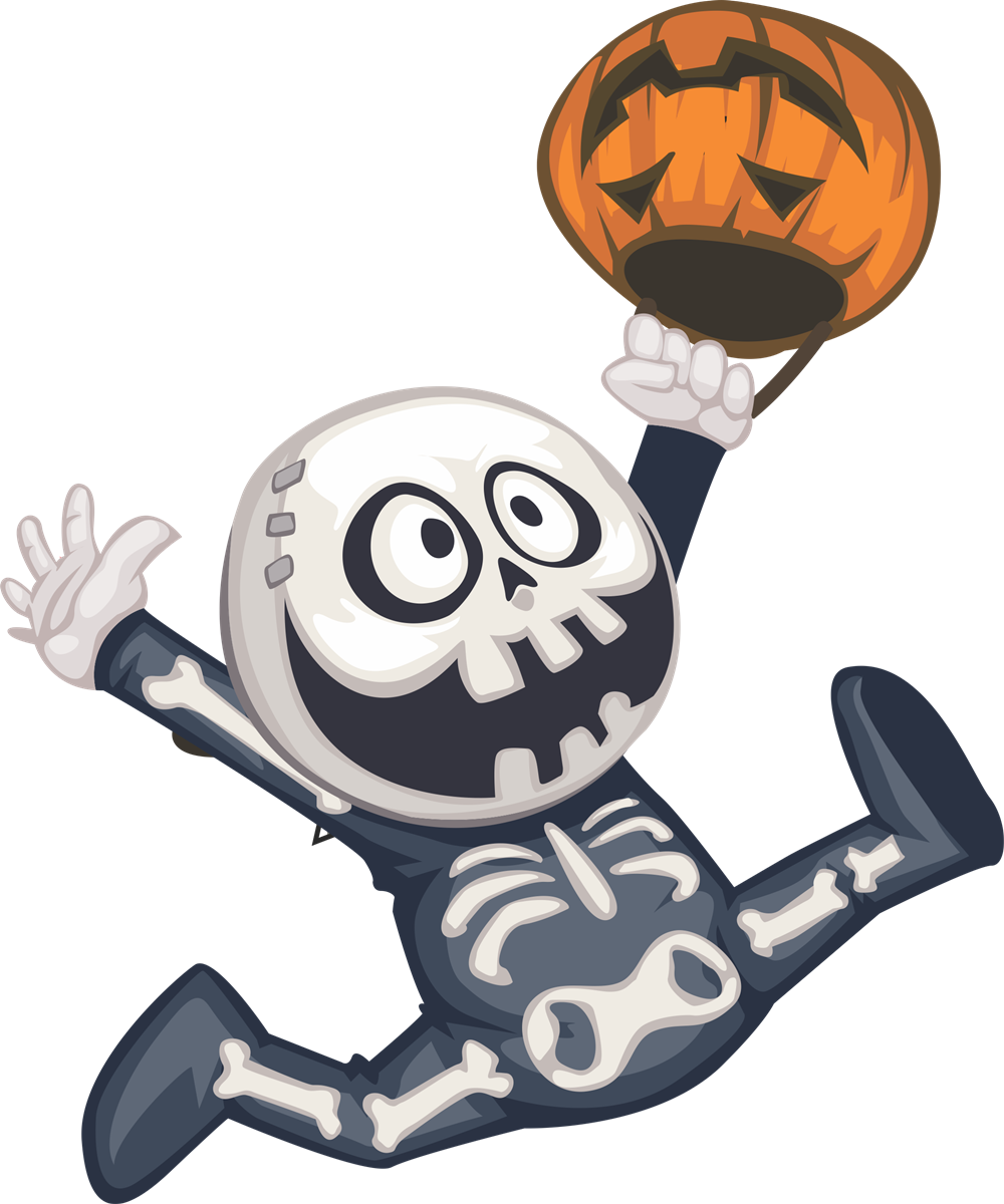 Cute skeleton clipart 4 » Clipart Station.