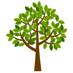 Free tree Cliparts & Pictures｜Illustoon.