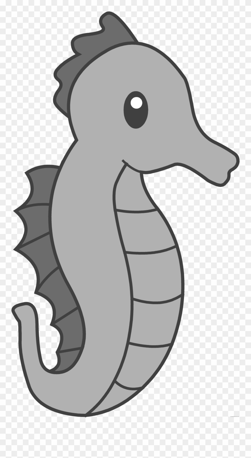 Wedding Clipart Seahorse.