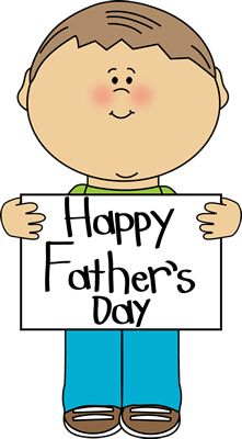 Cute dad clipart.