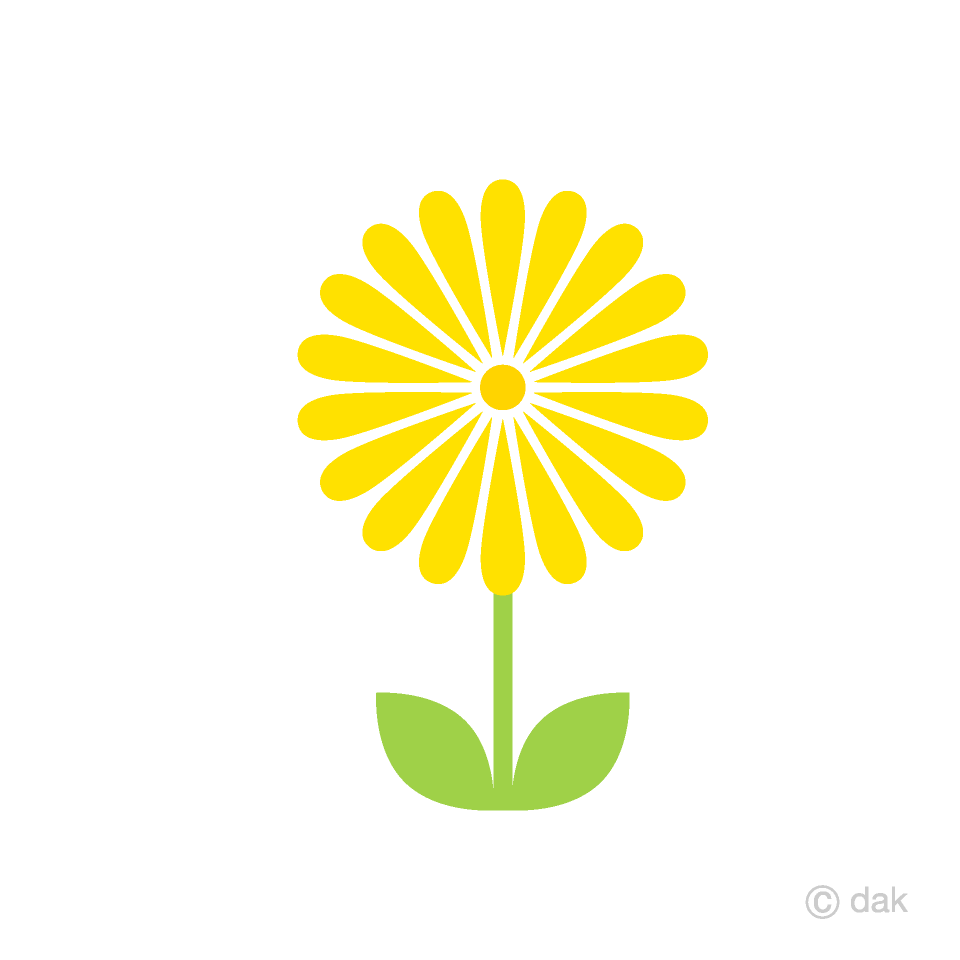 Cute Dandelion Clipart Free Picture｜Illustoon.