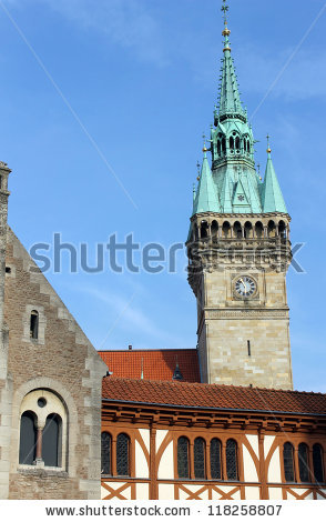 Burgplatz Stock Photos, Royalty.