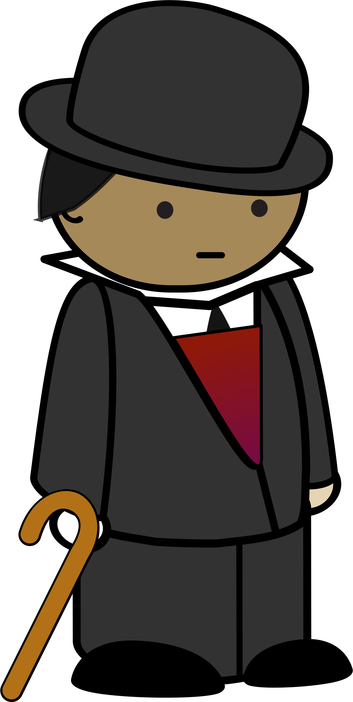 Dapper clipart.