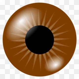 Brown Eye Clip Art At Vector.