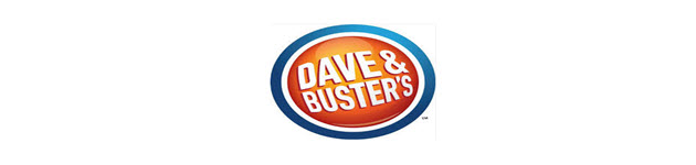 Dave and busters Logos.