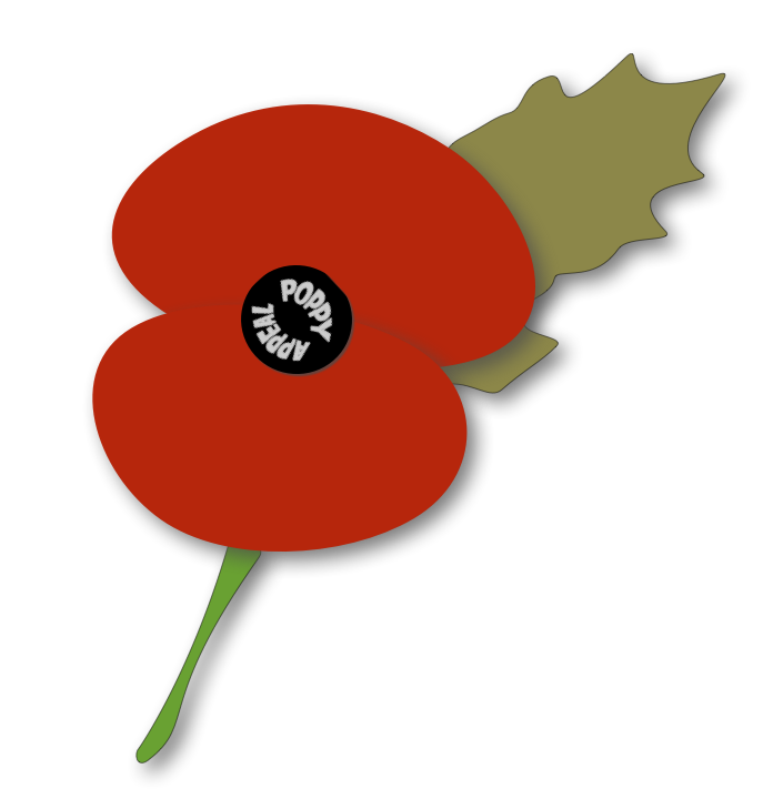 Clipart remembrance day poppy.