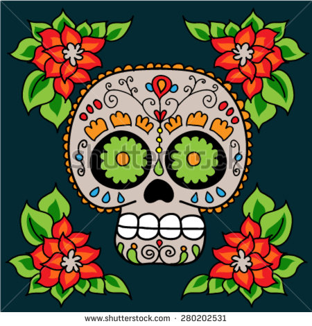 780 Day Of The Dead free clipart.