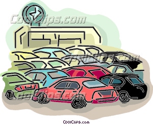 Dealership Clipart.