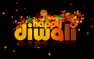 Deepavali Greetings Clipart.