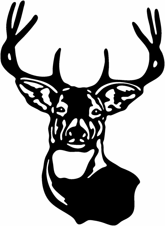 Deer Hunting Clipart.