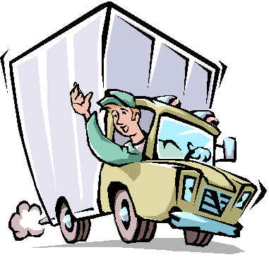 Delivered Clipart.