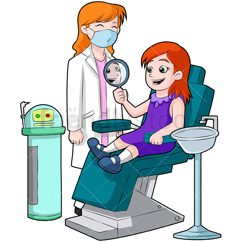 1209 Dentist free clipart.