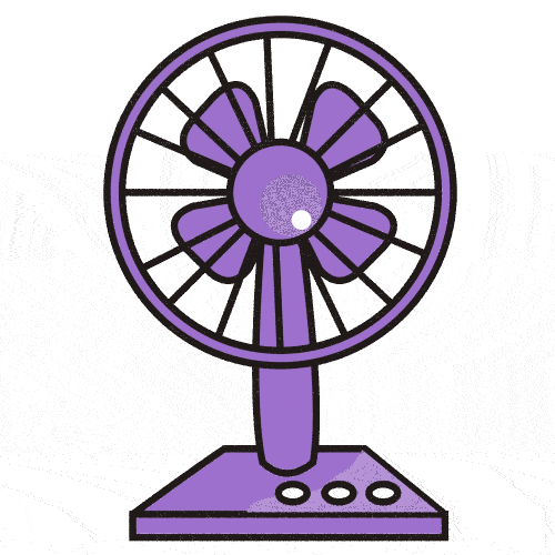 Fan Clipart.