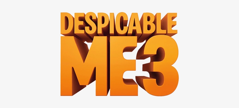 Despicable Me 3 Logo.