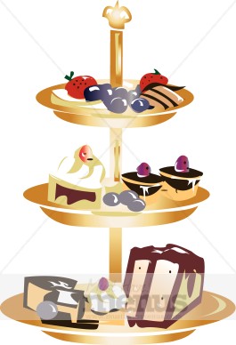 Clip Art Dessert Bars Clipart.