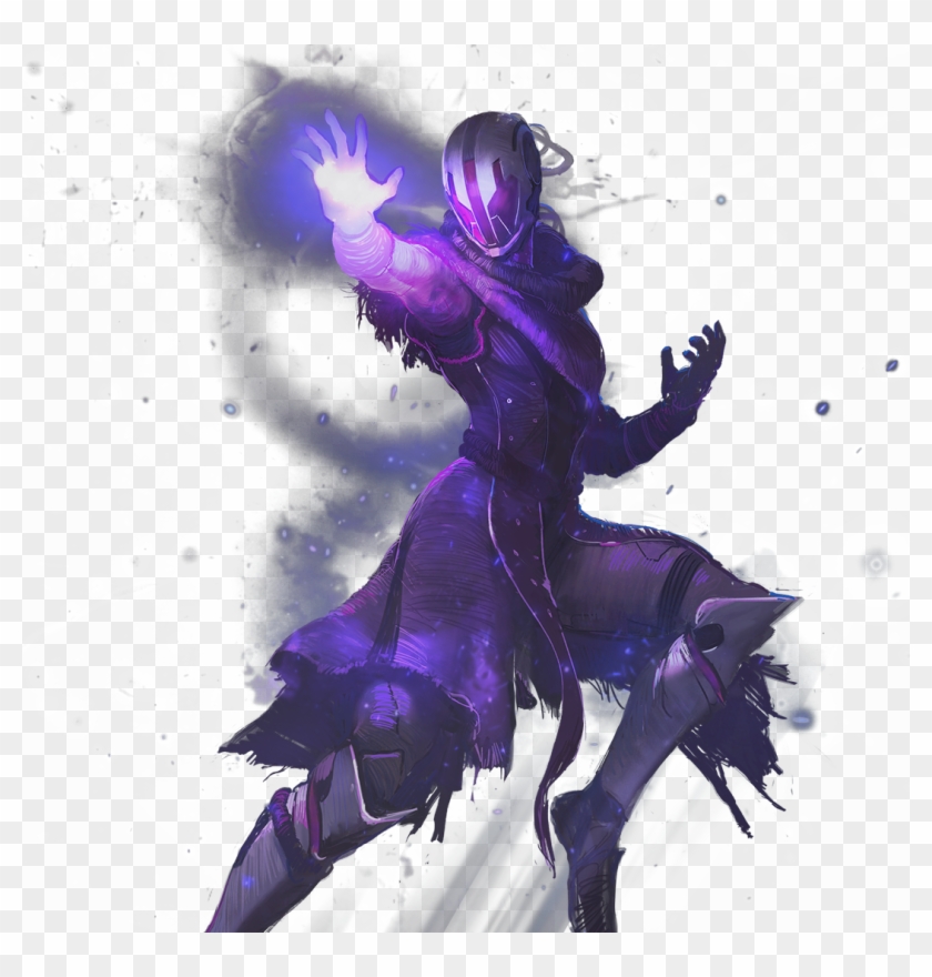 Destiny 2 Warlock Voidwalker, HD Png Download.