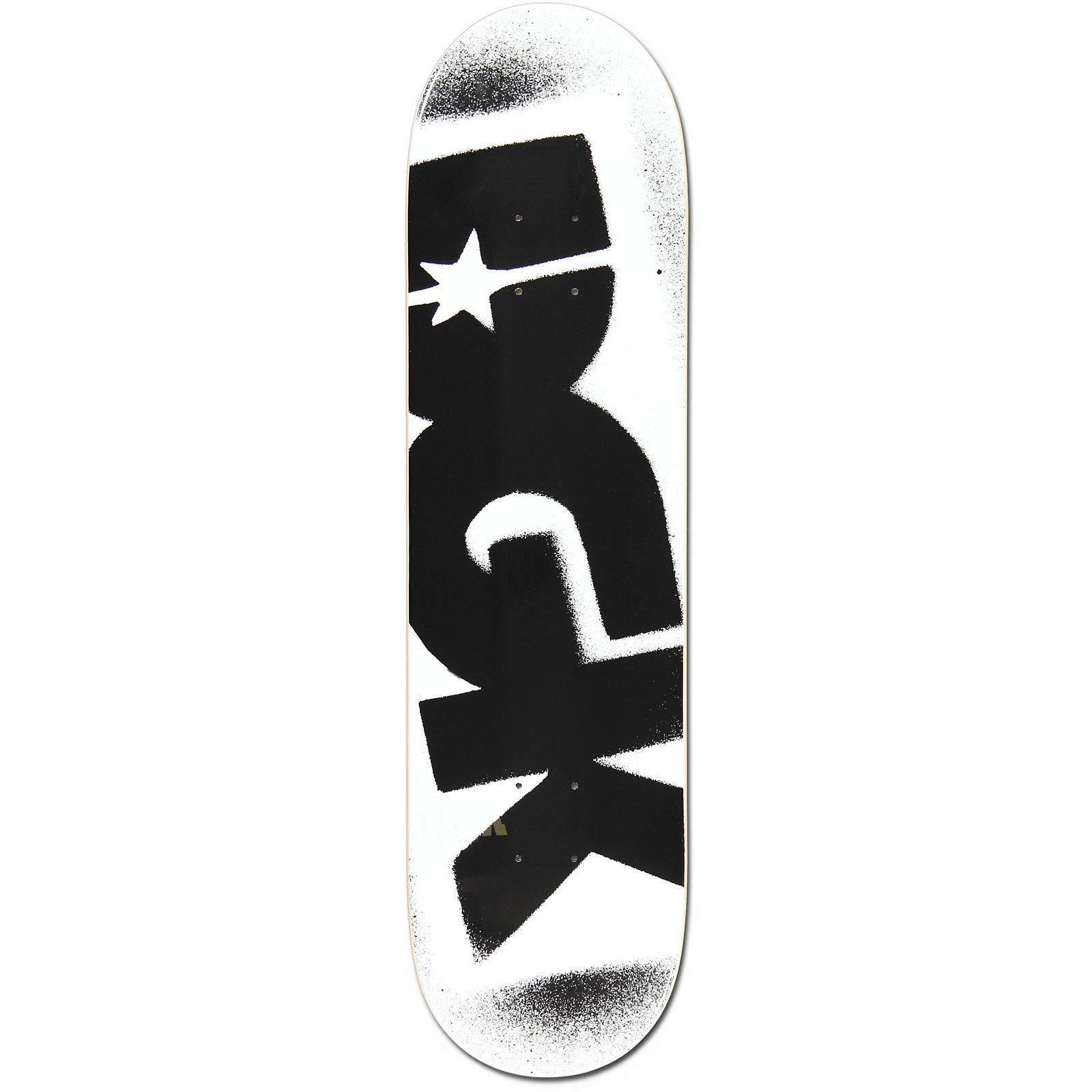 DGK “DGK Logo” Deck White and Black 8.25.