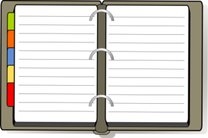 Diaries Clipart.